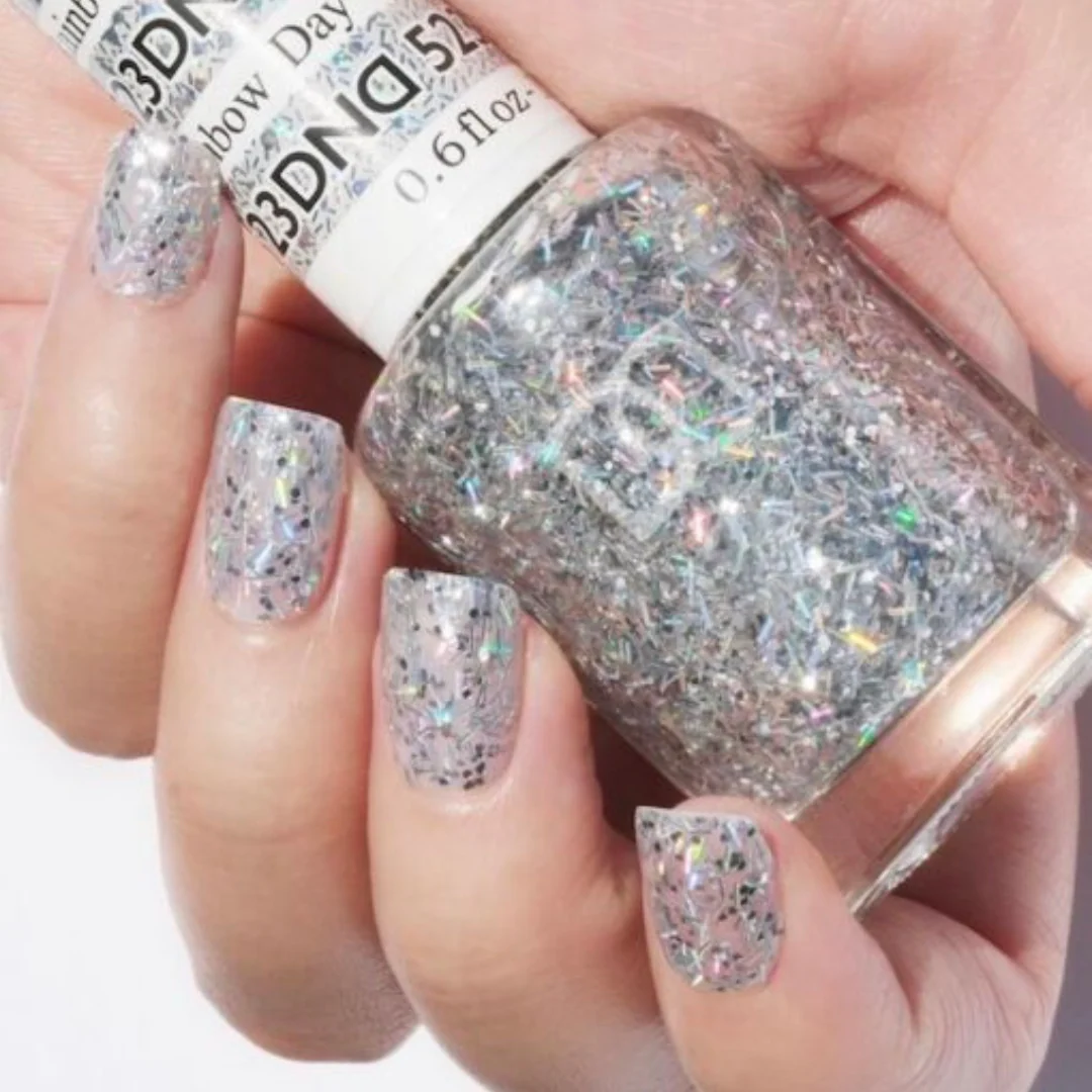 DND Gel & Lacquer Duo - Rainbow Day #523 - Image 2