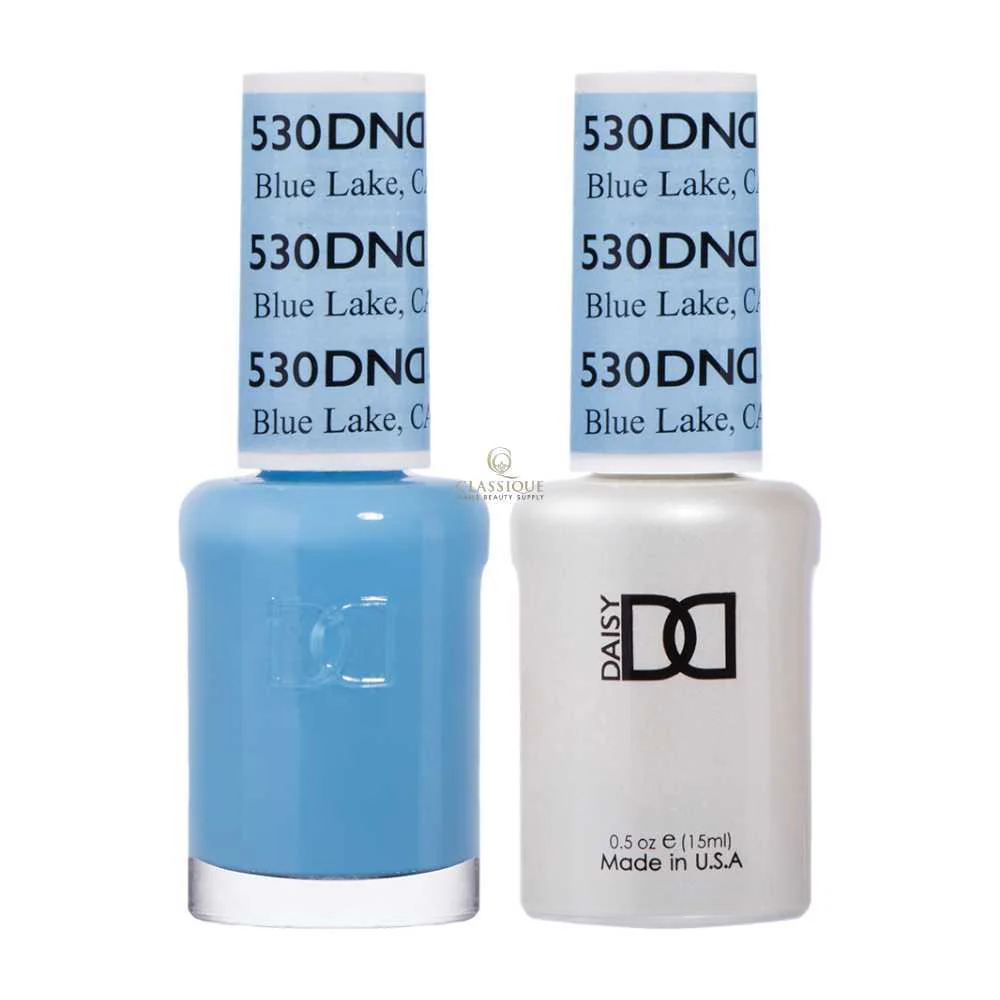 DND Gel & Lacquer Duo - Blue Lake, Ca #530