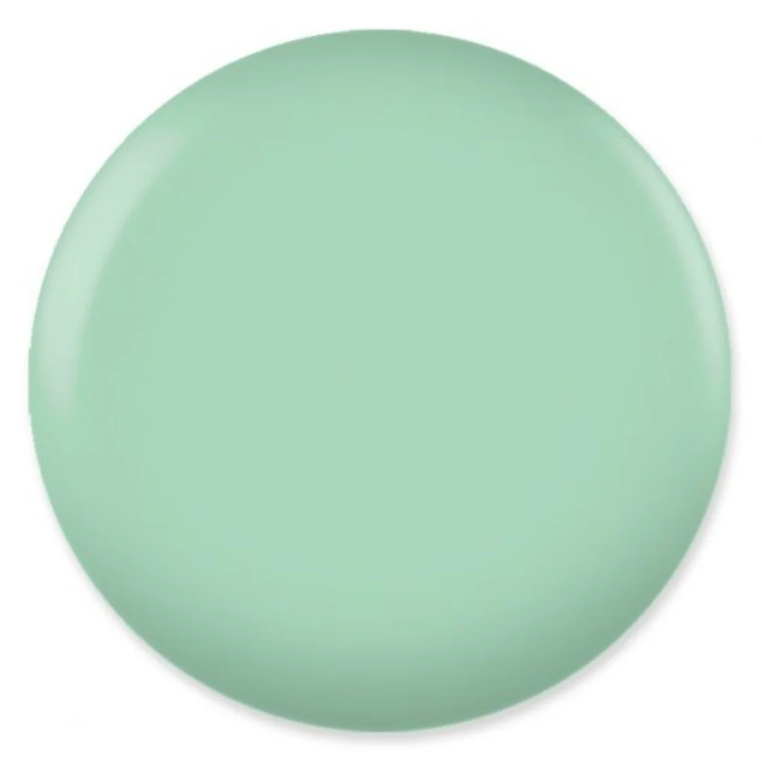 DND Gel & Lacquer Duo - Fountain Green #531 - Image 2