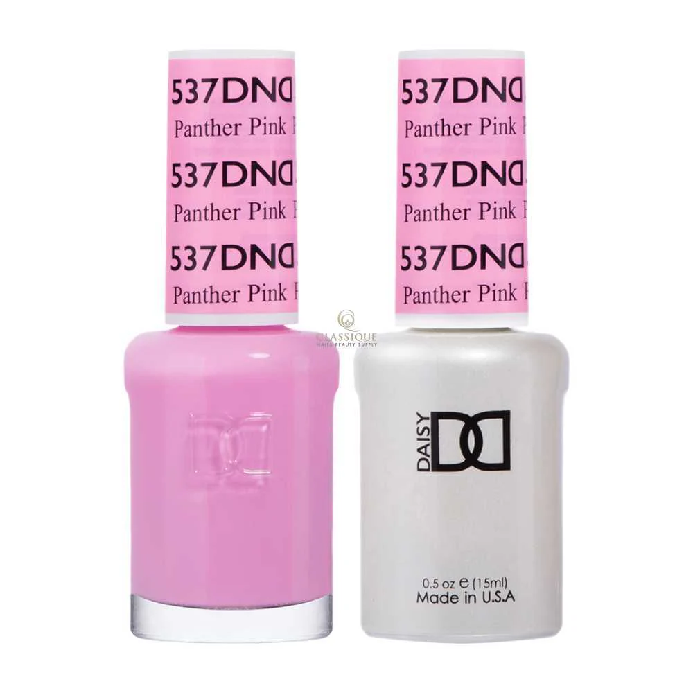 DND Gel & Lacquer Duo - Panther Pink #537