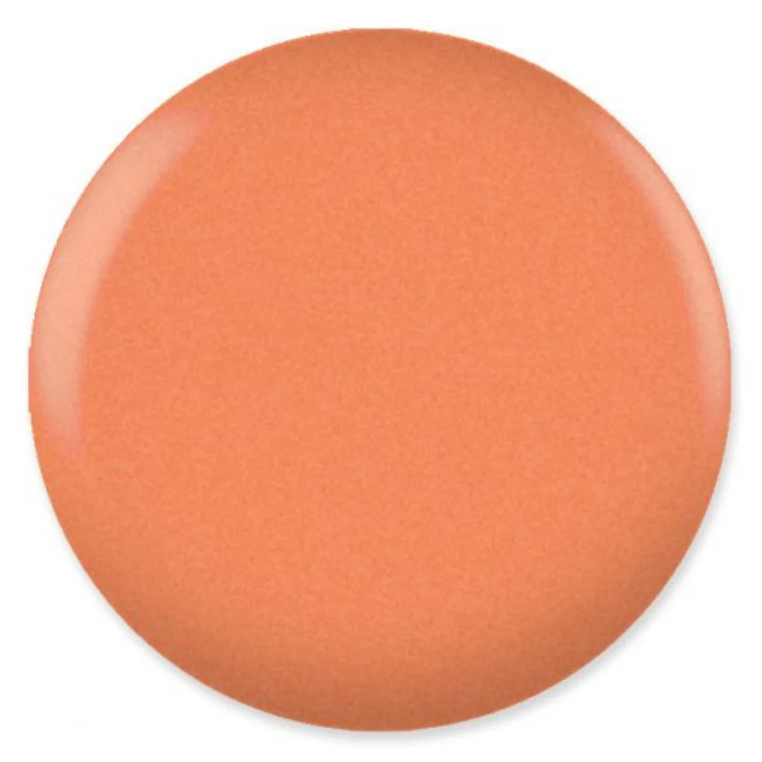 DND Gel & Lacquer Duo - Orange Cove #544 - Image 2