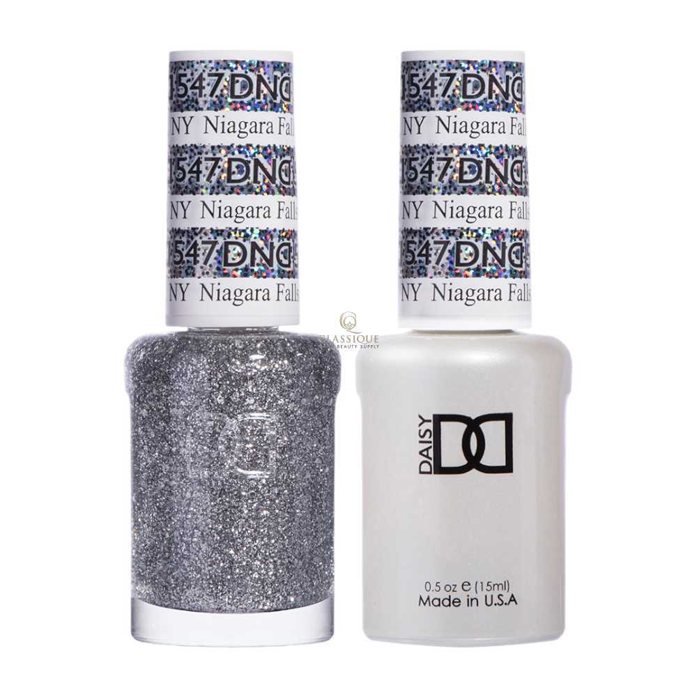 DND Gel & Lacquer Duo - Niagara Falls #547