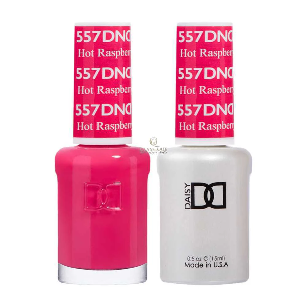 DND Gel & Lacquer Duo - Hot Raspberry #557