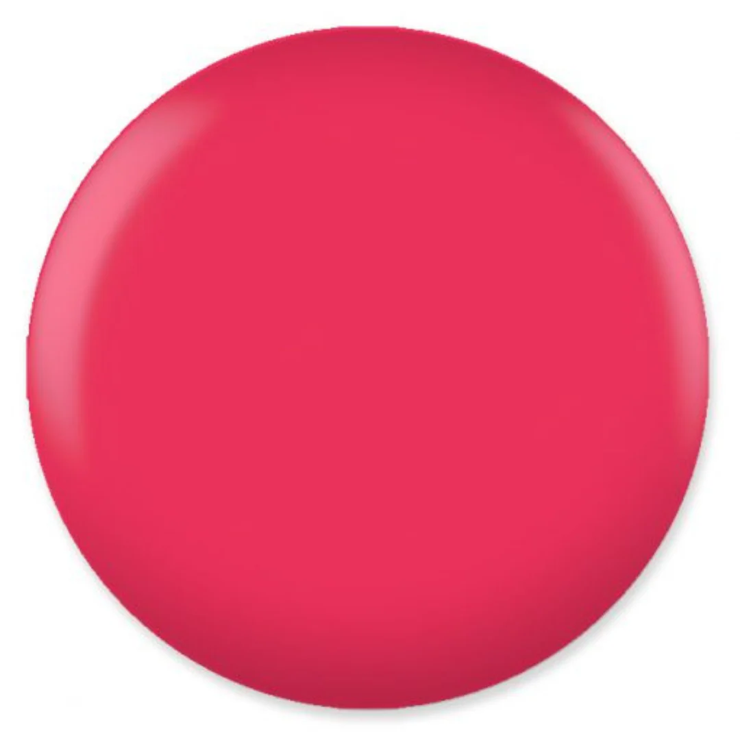 DND Gel & Lacquer Duo - Hot Raspberry #557 - Image 2