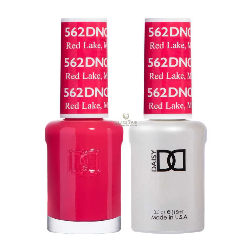 DND Gel & Lacquer Duo - Red Lake #562