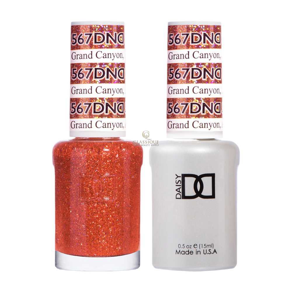 DND Gel & Lacquer Duo - Grand Canyon #567
