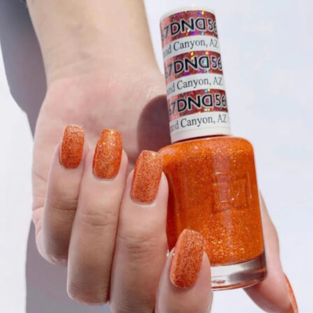 DND Gel & Lacquer Duo - Grand Canyon #567 - Image 2