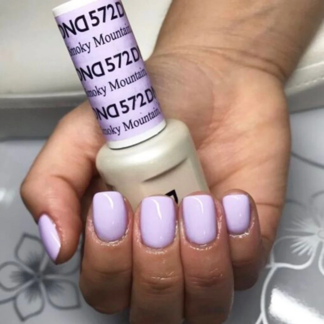 DND Gel & Lacquer Duo - Great Smoky Mountain #572 - Image 2