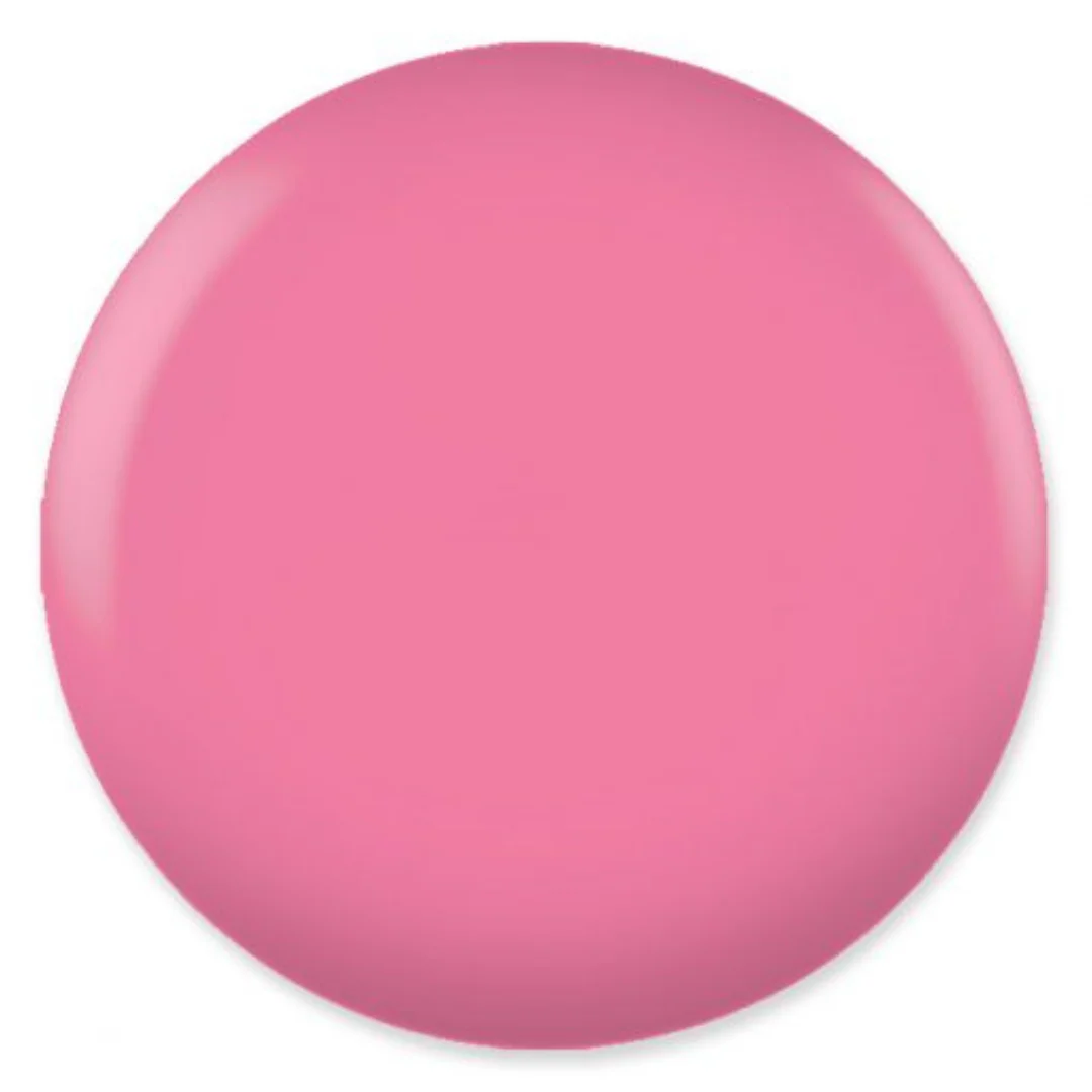 DND Gel & Lacquer Duo - Misty Rose #576 - Image 2