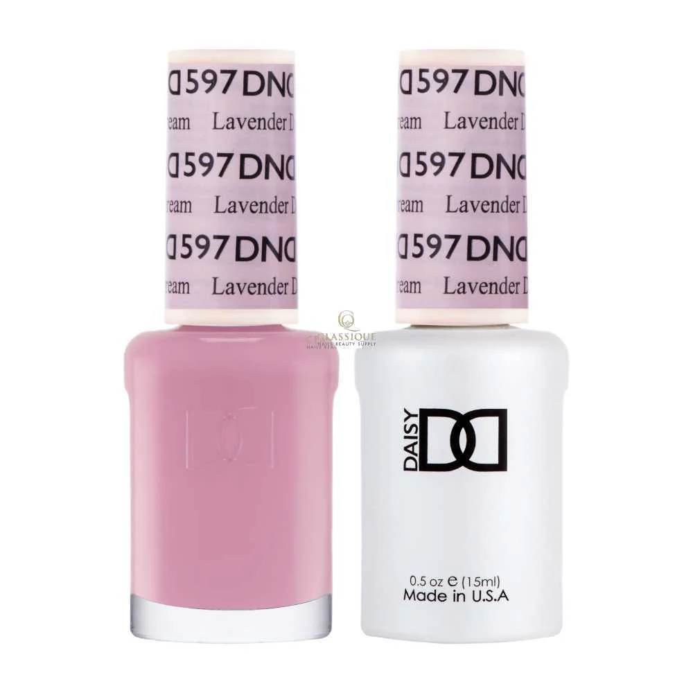 DND Gel & Lacquer Duo - Lavender Dream #597