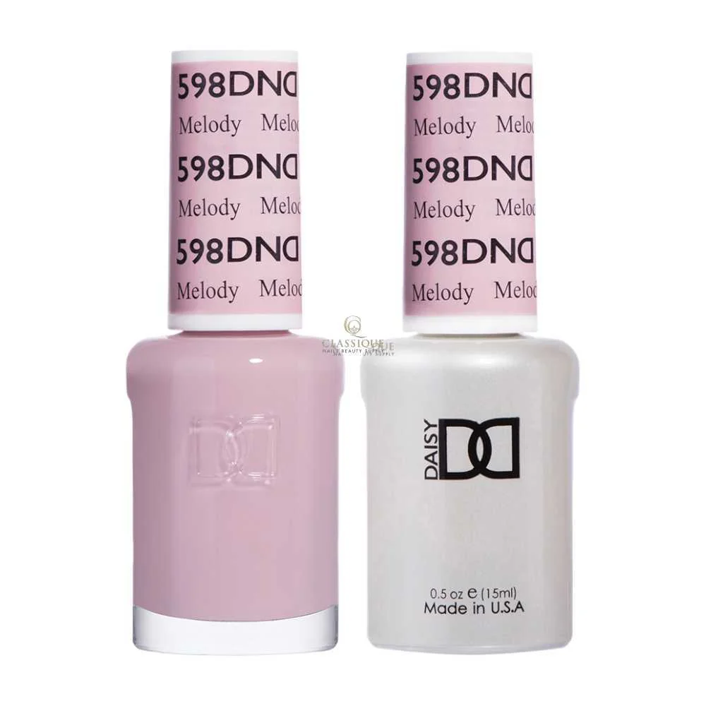DND Gel & Lacquer Duo - Melody #598