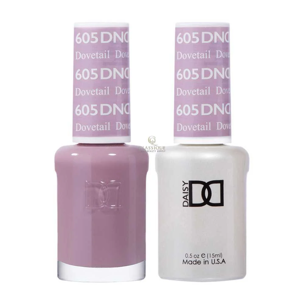 DND Gel & Lacquer Duo - Dovetail #605