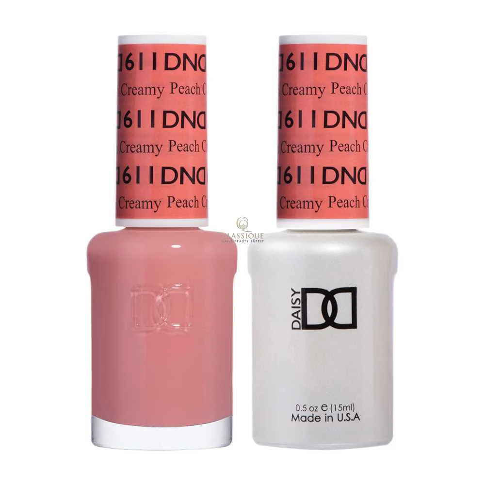 DND Gel & Lacquer Duo - Creamy Peach #611