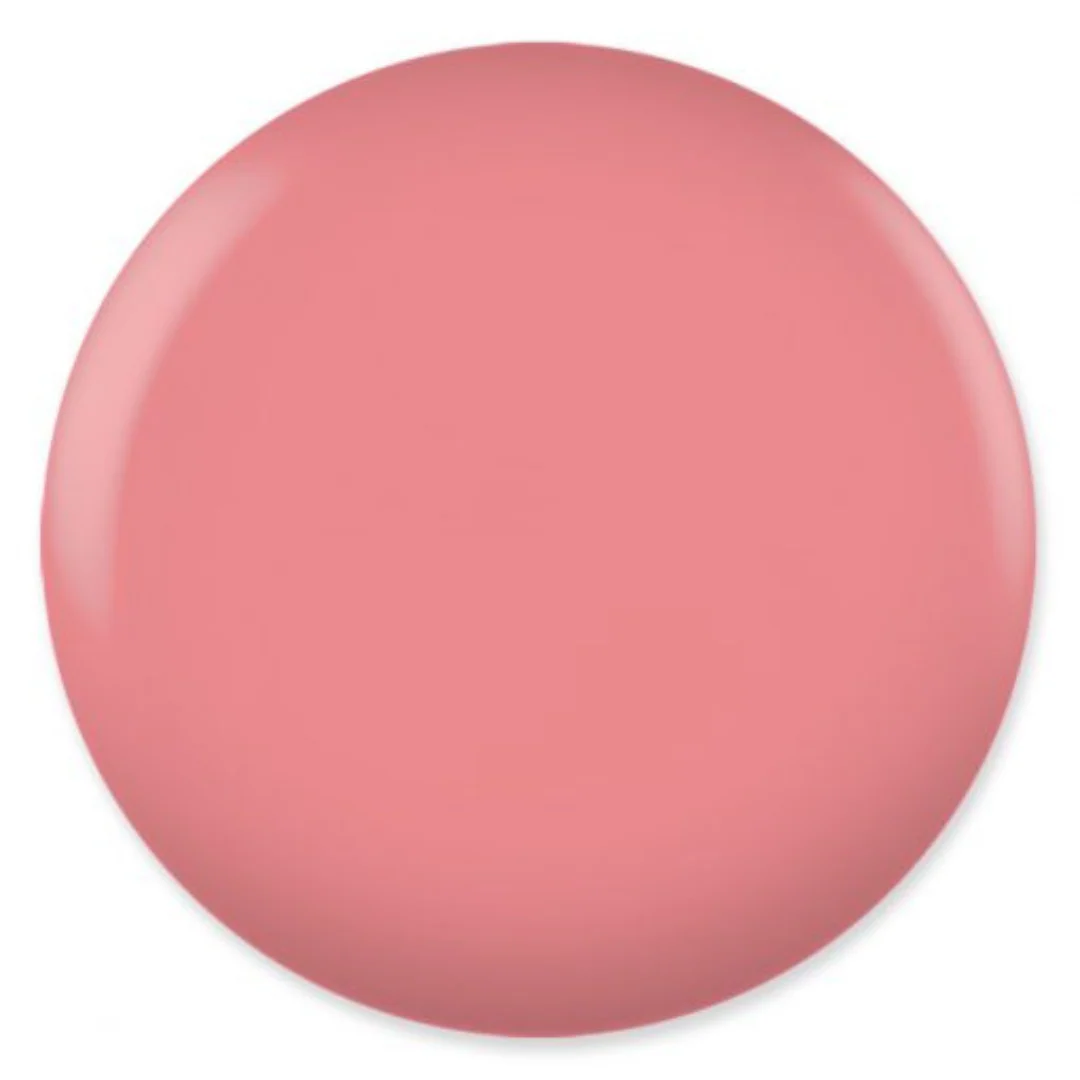 DND Gel & Lacquer Duo - Creamy Peach #611 - Image 2