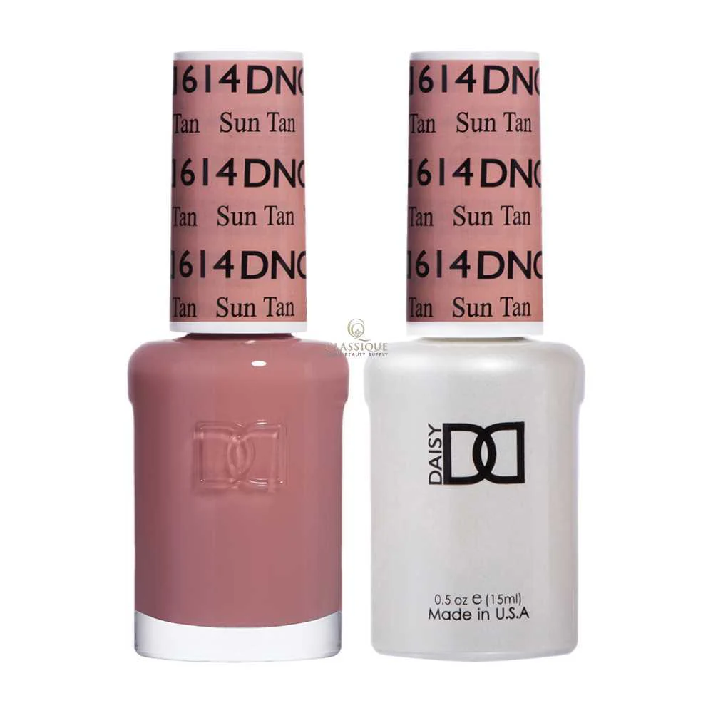 DND Gel & Lacquer Duo - Sun Tan #614