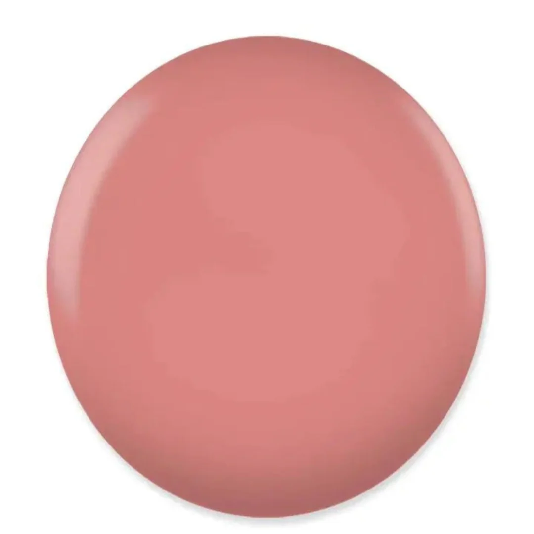 DND Gel & Lacquer Duo - Sun Tan #614 - Image 2