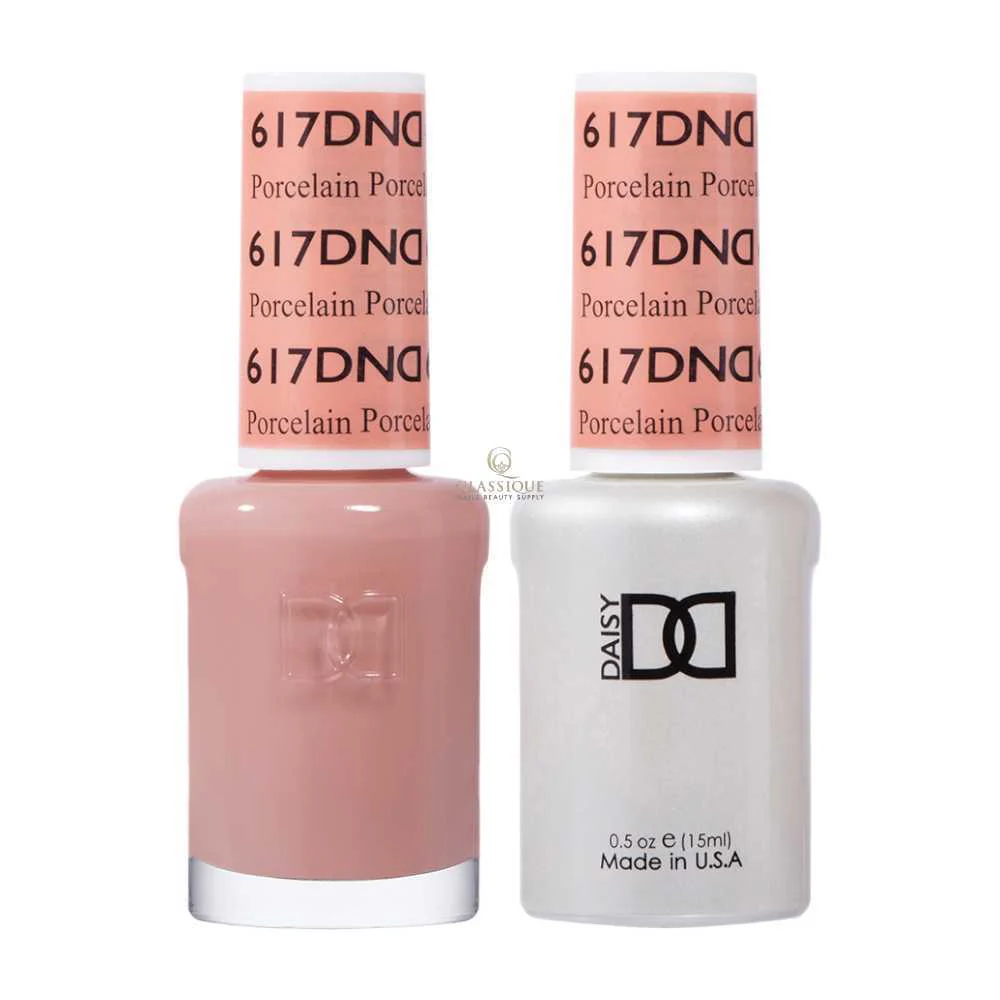 DND Gel & Lacquer Duo - Porcelain #617