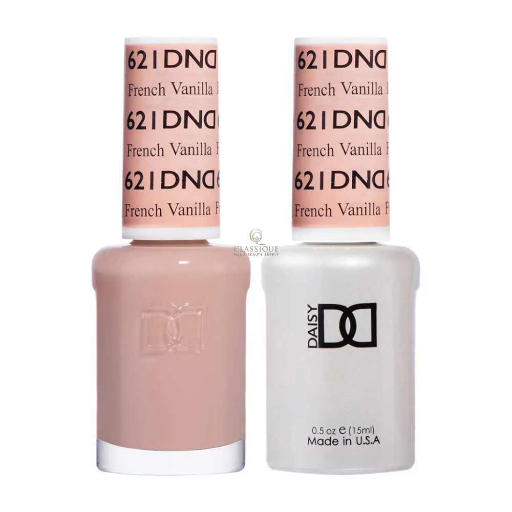DND Gel & Lacquer Duo - French Vanilla #621