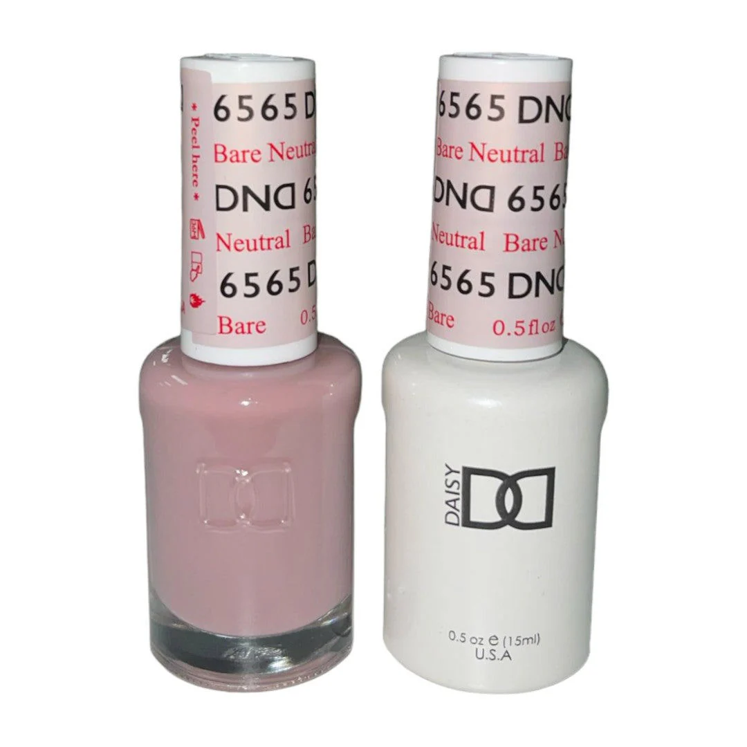 DND Gel & Lacquer Duo - Bare Neutral #6565