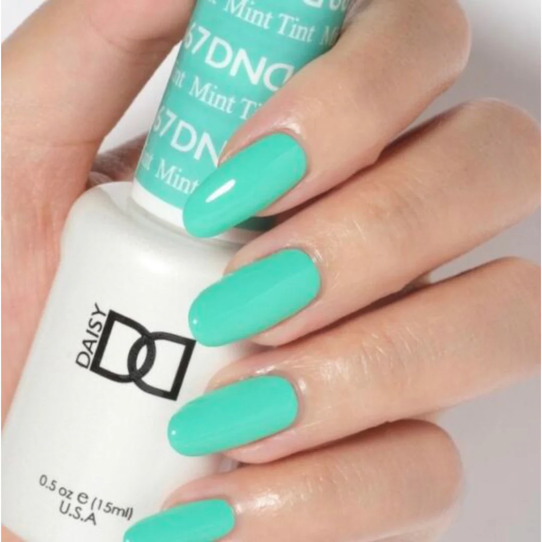 DND Gel & Lacquer Duo - Mint Tint #667 - Image 2