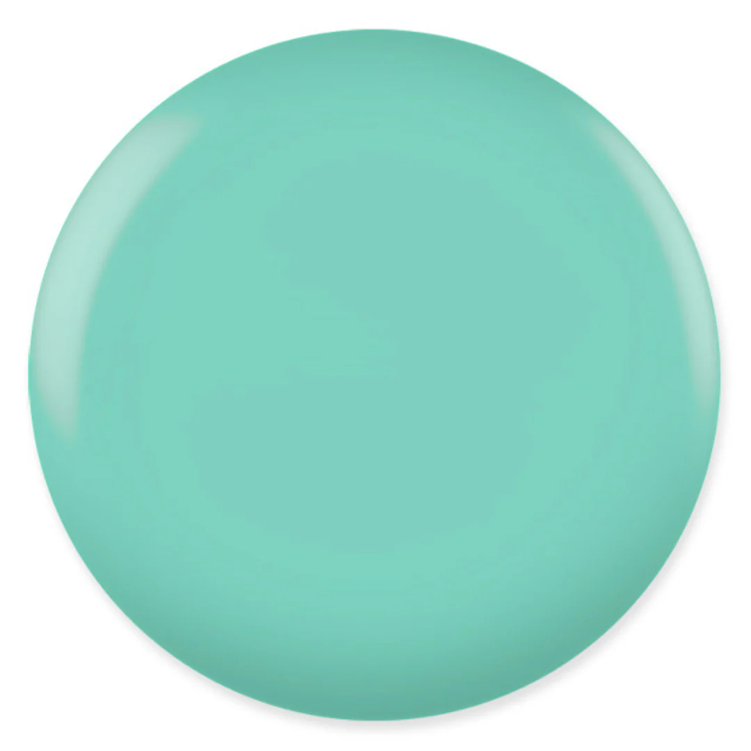 DND Gel & Lacquer Duo - Mint Tint #667 - Image 3