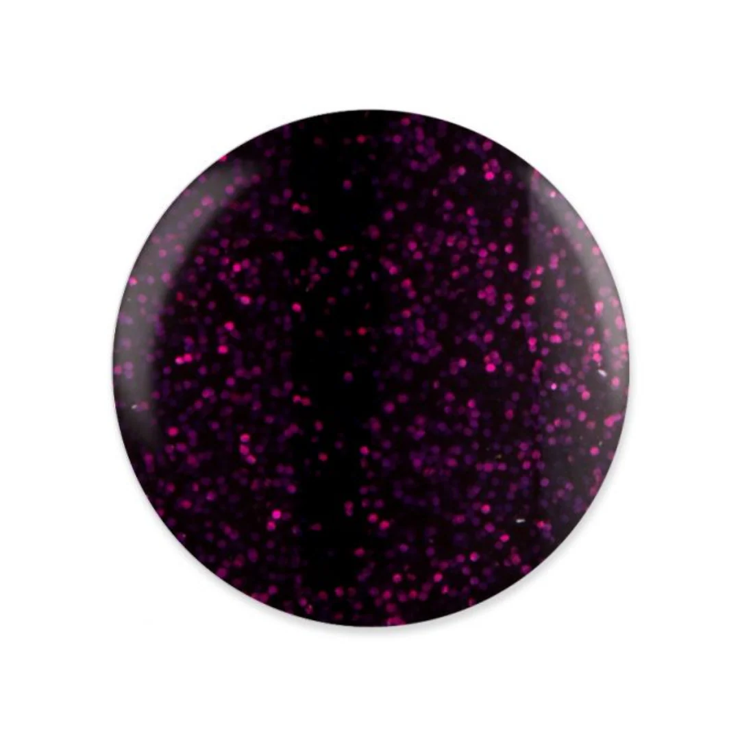 DND Gel & Lacquer Duo - Purple Scorpio #674 - Image 2