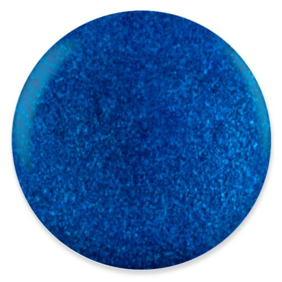 DND Gel & Lacquer Duo - Moon River Blue #694 - Image 2