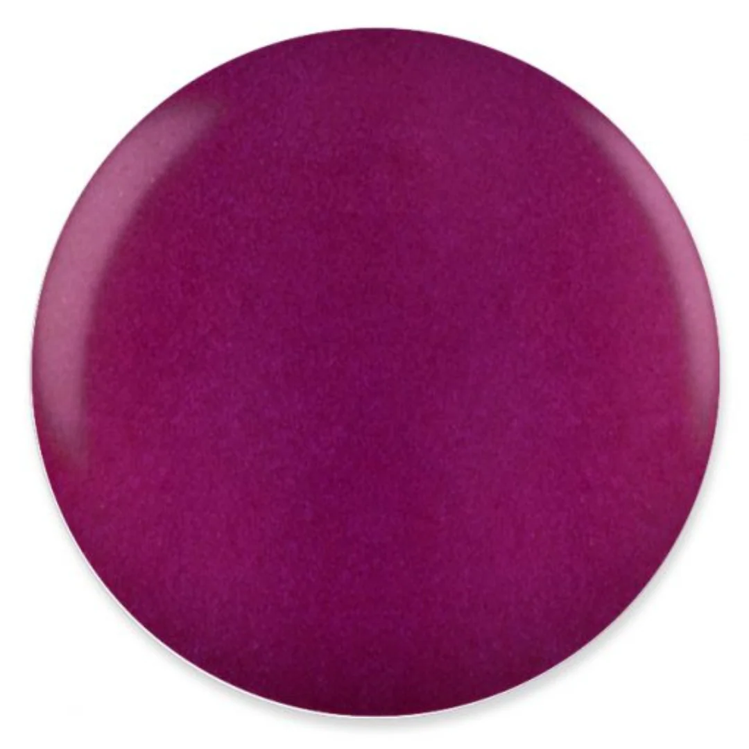 DND Gel & Lacquer Duo - Purple Glass #703 - Image 2