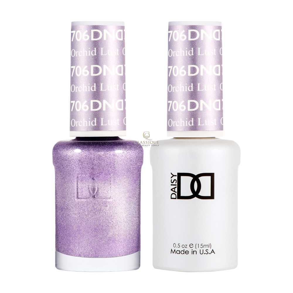 DND Gel & Lacquer Duo - Orchid Lust #706