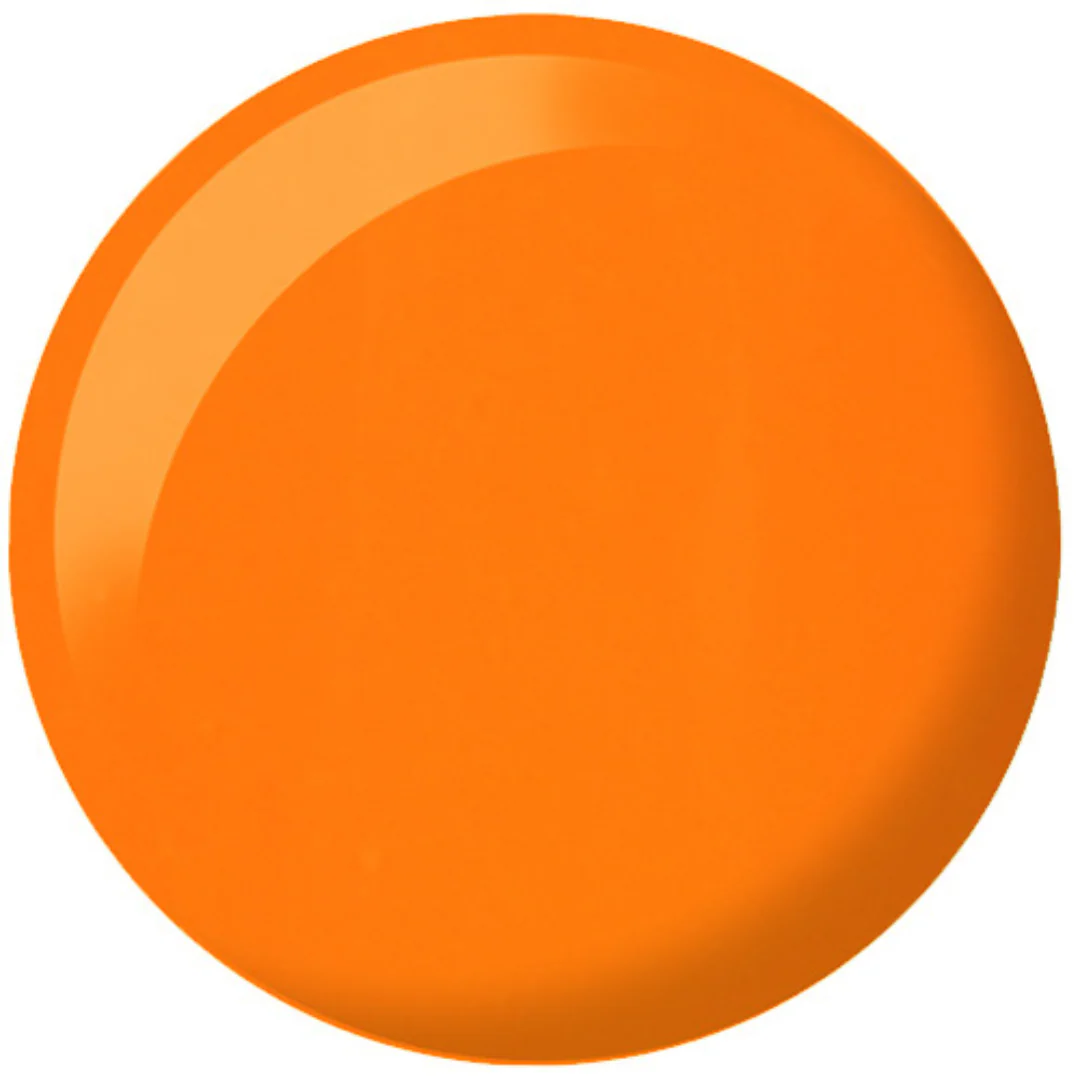 DND Gel & Lacquer Duo - Orange Sherbet #713 - Image 2