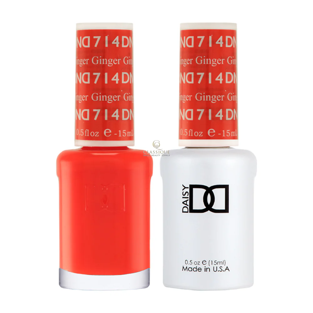 DND Gel & Lacquer Duo - Ginger #714
