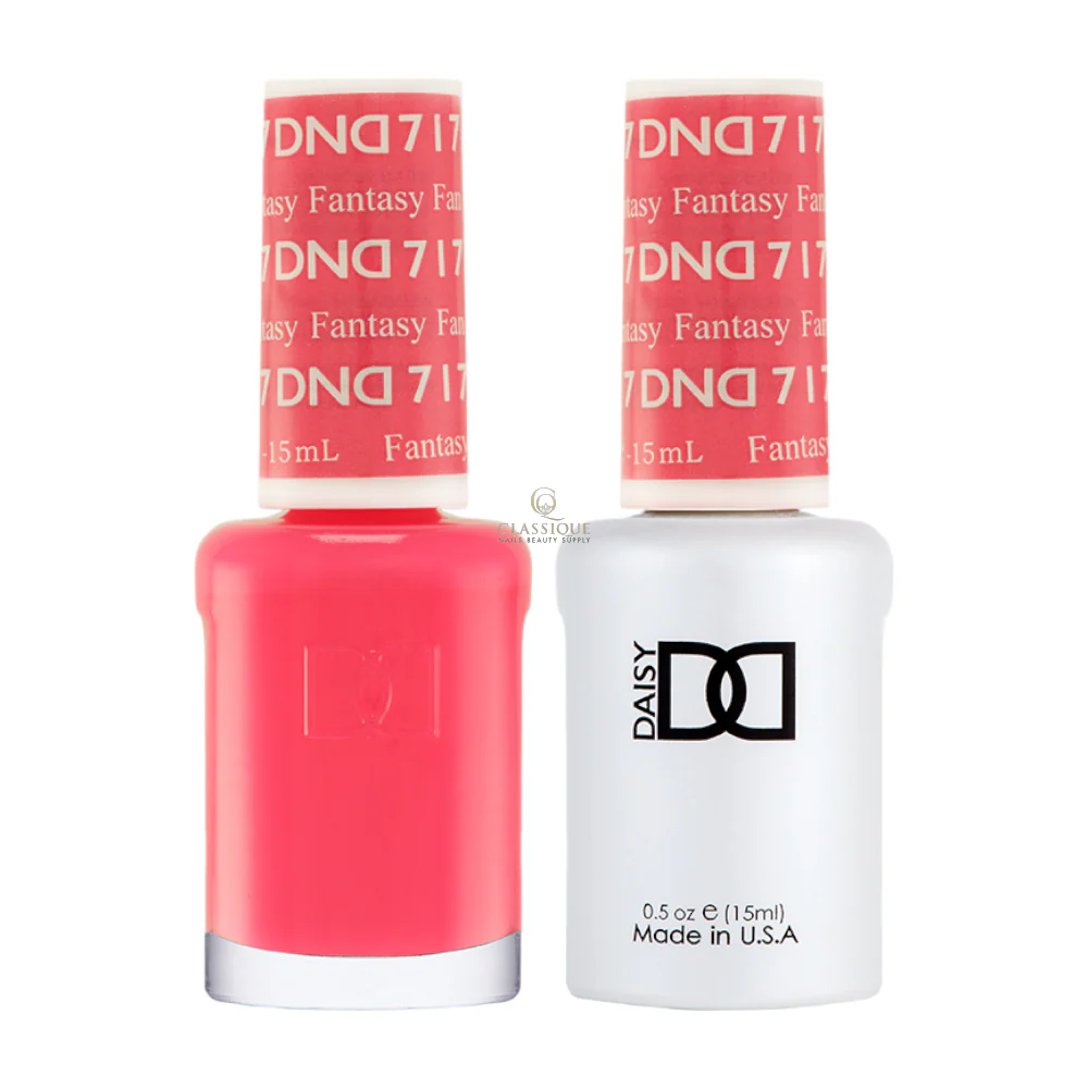 DND Gel & Lacquer Duo - Fantasy #717