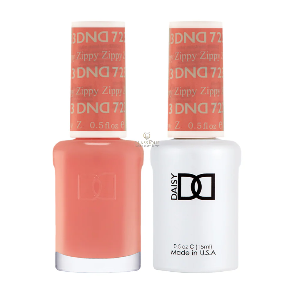 DND Gel & Lacquer Duo - Zippy #723