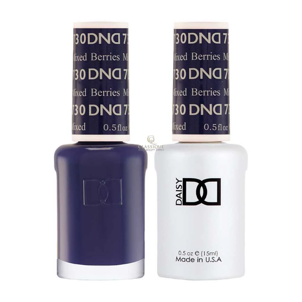 DND Gel & Lacquer Duo - Mixed Berries #730