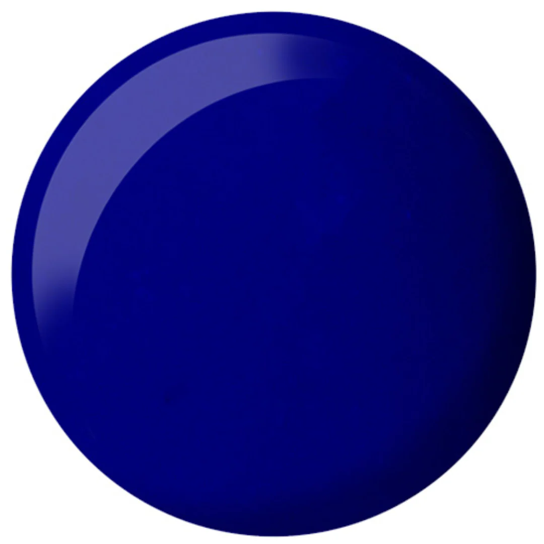 DND Gel & Lacquer Duo - Berry Blue #734 - Image 2