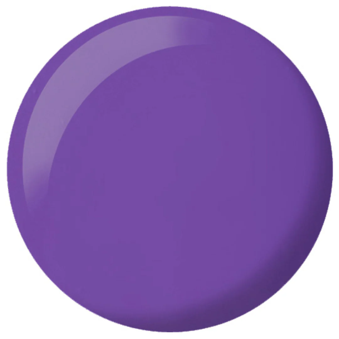 DND Gel & Lacquer Duo - Crushed Grape #737 - Image 2