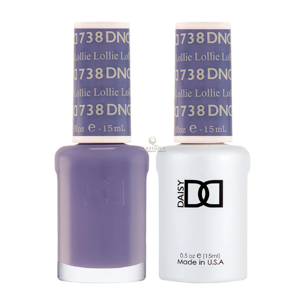 DND Gel & Lacquer Duo - Lollie #738