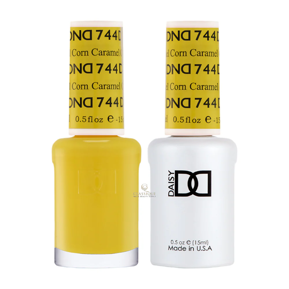 DND Gel & Lacquer Duo - Caramel Corn #744