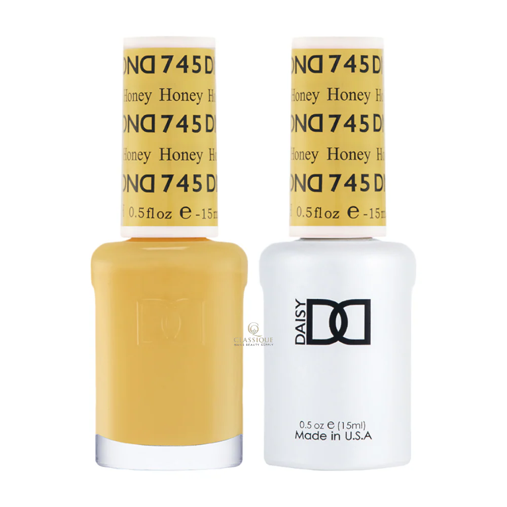 DND Gel & Lacquer Duo - Honey #745