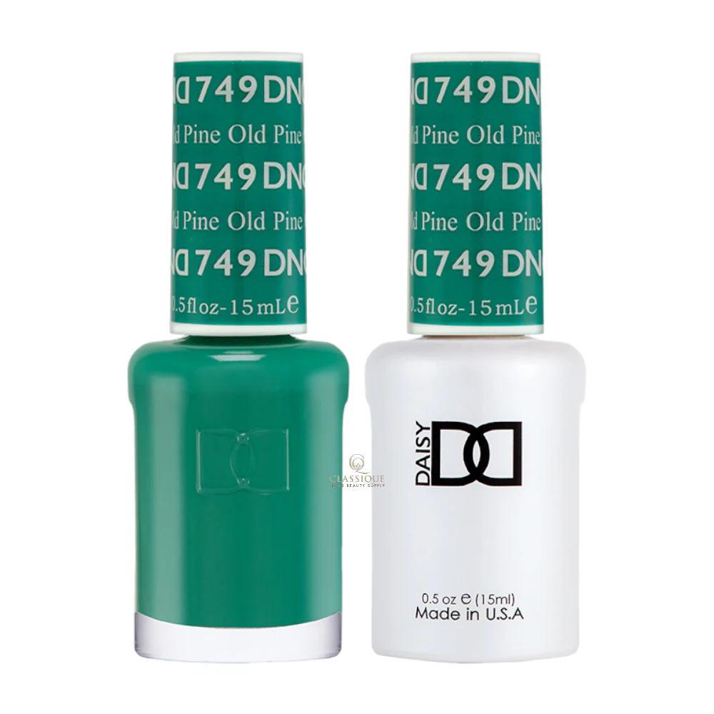 DND Gel & Lacquer Duo - Old Pine #749