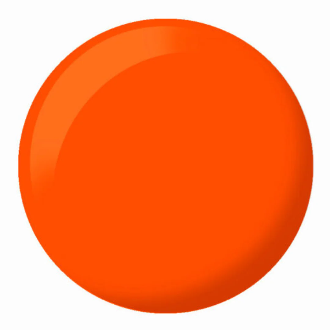 DND Gel & Lacquer Duo - Russet Orange #760 - Image 2