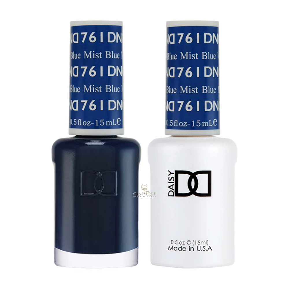 DND Gel & Lacquer Duo - Blue Mist #761