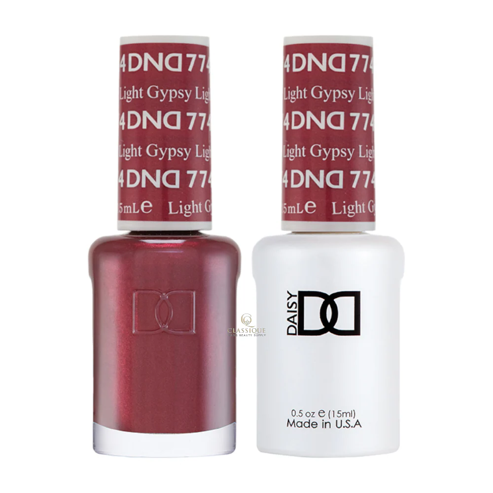 DND Gel & Lacquer Duo - Gypsy Light #774