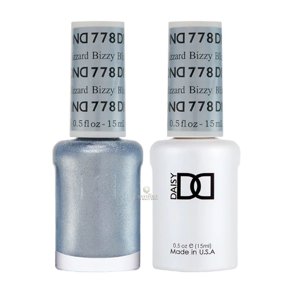 DND Gel & Lacquer Duo - Bizzy Blizzard #778