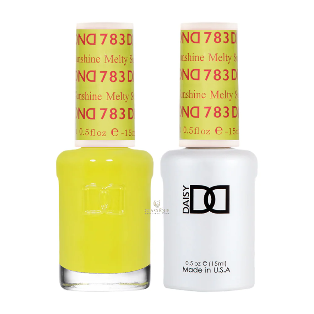 DND Gel & Lacquer Duo - Melty Sunshine #783
