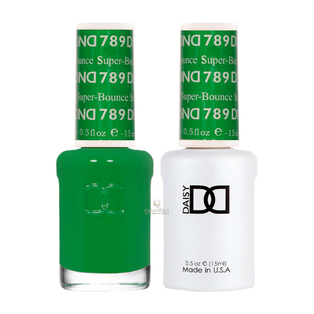 DND Gel & Lacquer Duo - Super-Bounce #789