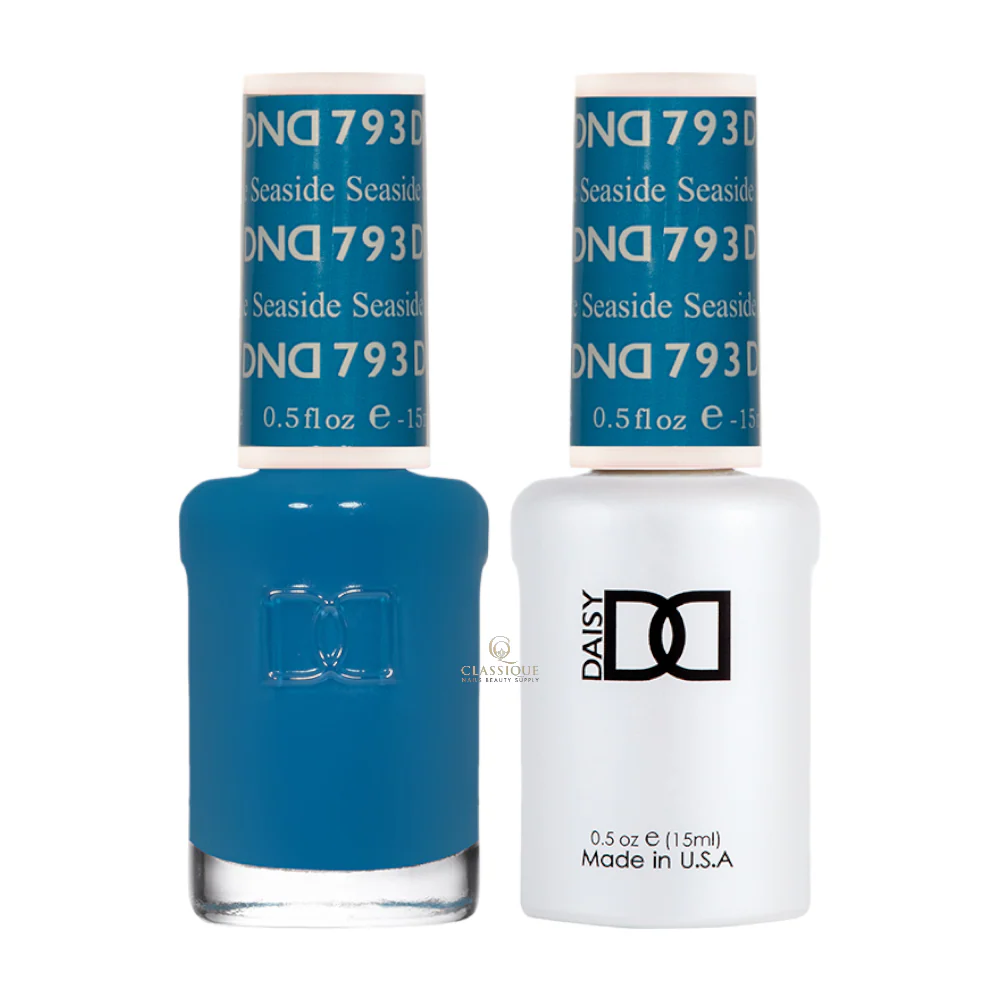 DND Gel & Lacquer Duo - Seaside #793