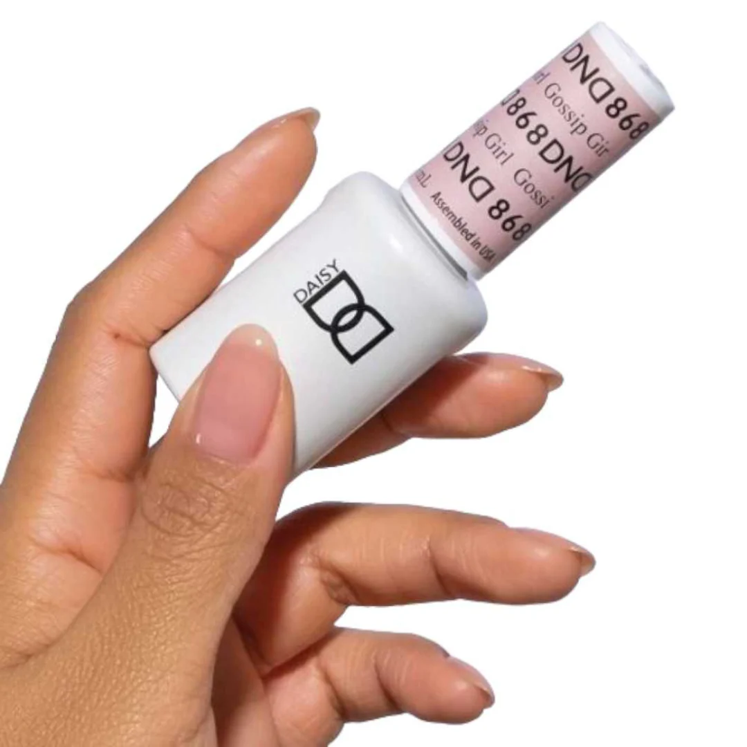 DND Sheer Gel & Lacquer Duo - Gossip Girl #868 - Image 2