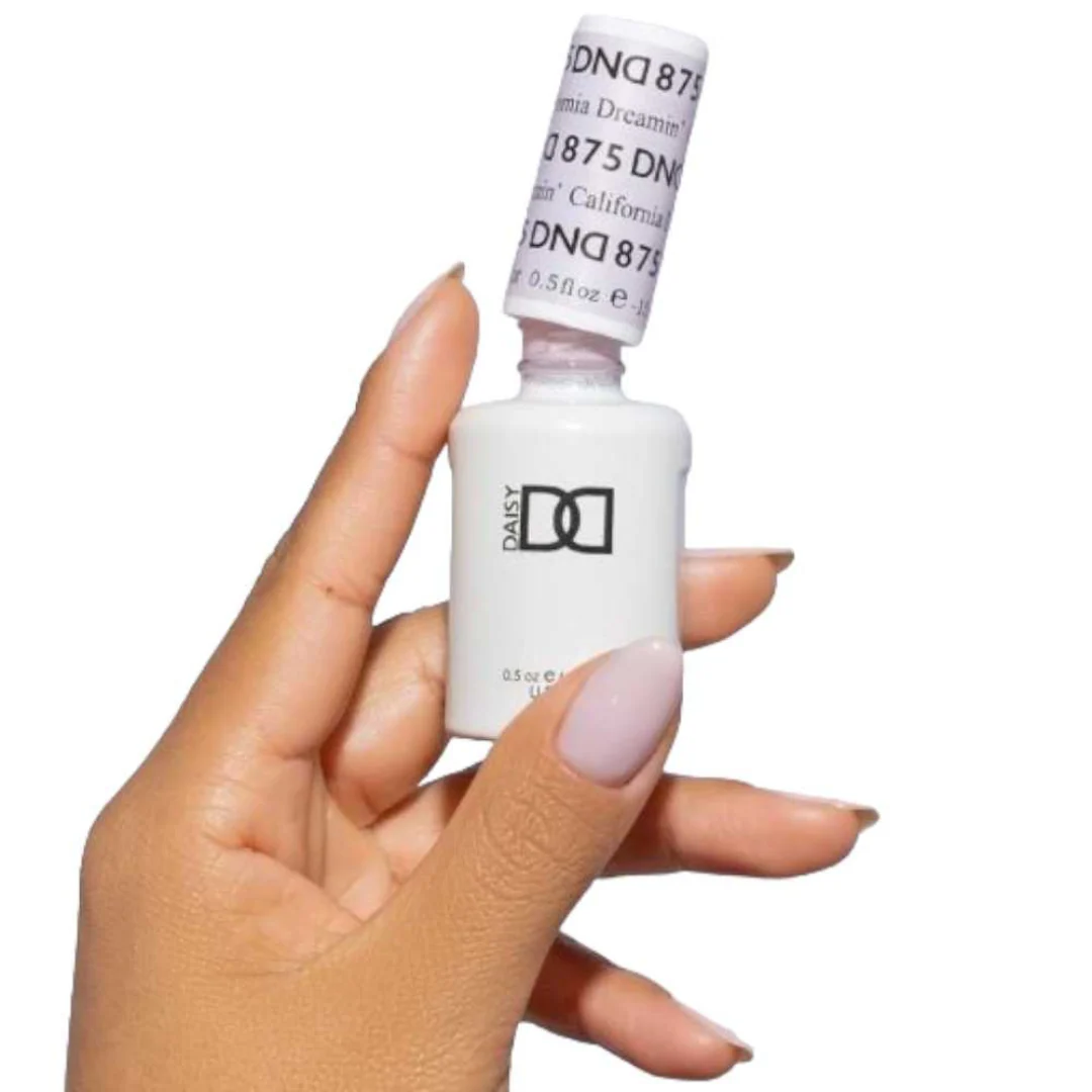 DND Sheer Gel & Lacquer Duo - California Dreamin’ #875 - Image 2