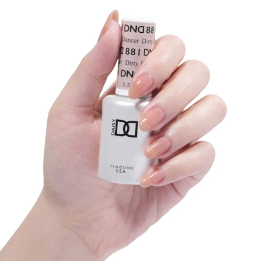 DND Sheer Gel & Lacquer Duo - Dirty Dancer #881 - Image 2